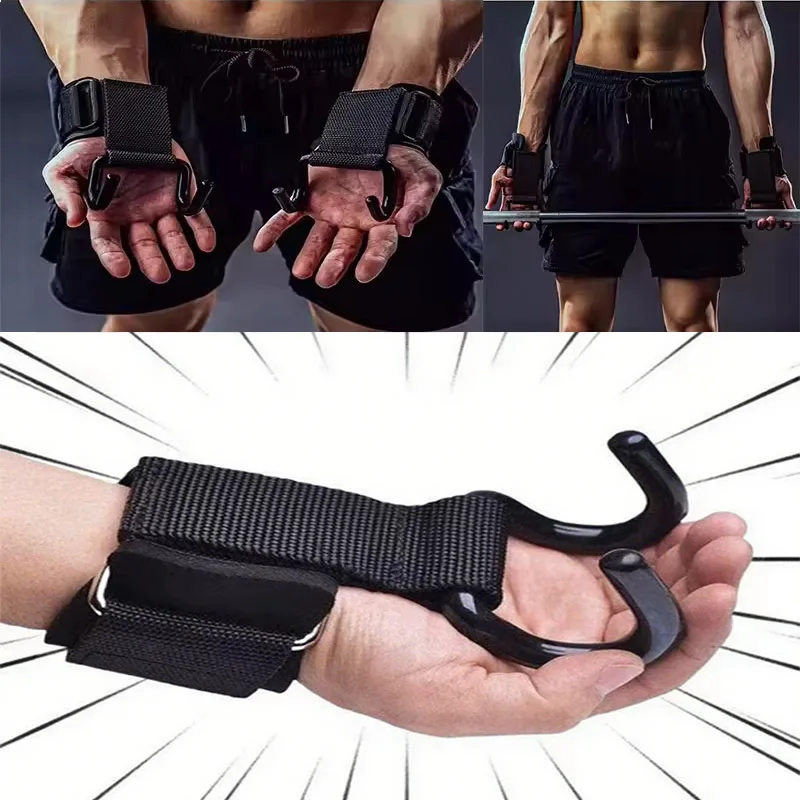 1/2pcs Non-Slip Dumbbell Wrist Guard Weight Lifting Hooks for Deadlift Chin up Fitness Training Pull-Up Support
1/2pcs Non-Slip Dumbbell Wrist Guard Weight Lifting Hooks for Deadlift Chin up Fitness Training Pull-Up Support