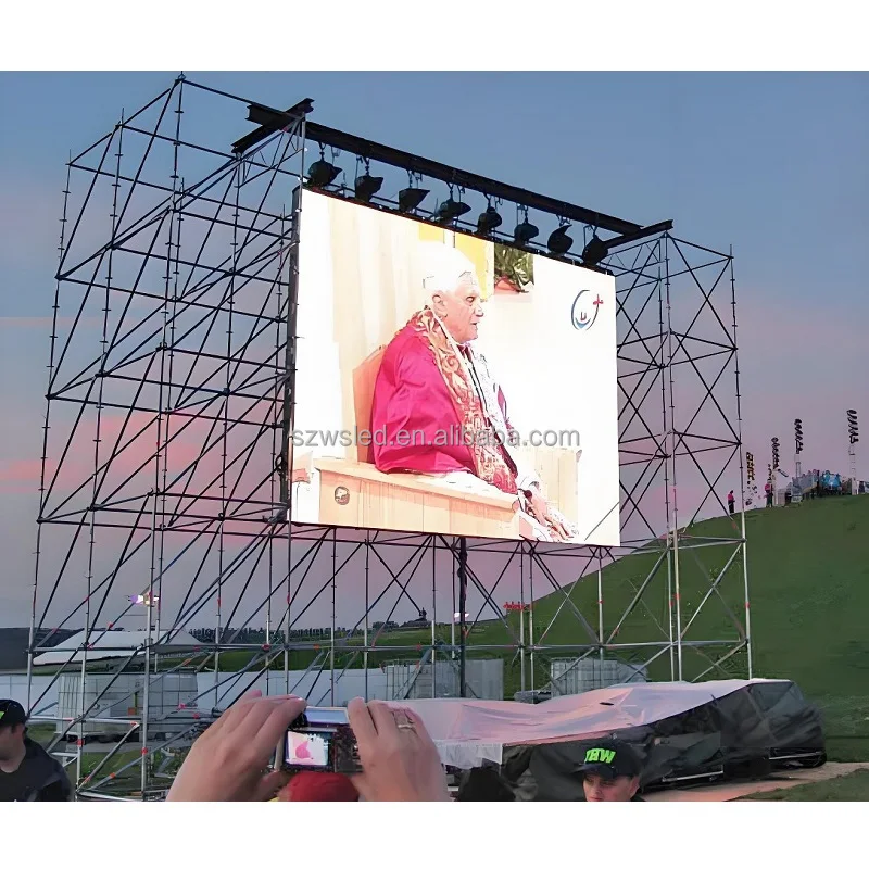 Waterproof P2.6-P3.91 HD Full Color GOB LED Rental Display Indoor/Outdoor Events Self-Service Shopping Mall Retail Store
Waterproof P2.6-P3.91 HD Full Color GOB LED Rental Display Indoor/Outdoor Events Self-Service Shopping Mall Retail Store