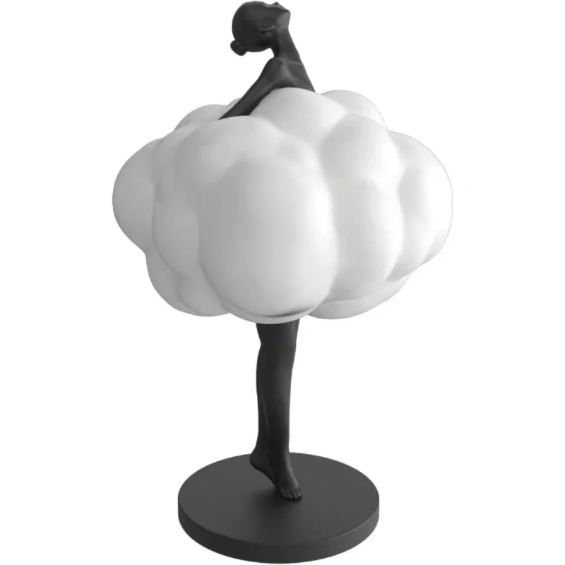 Modern creative girl living room resin ornament large home hotel lobby ornament
Modern creative girl living room resin ornament large home hotel lobby ornament