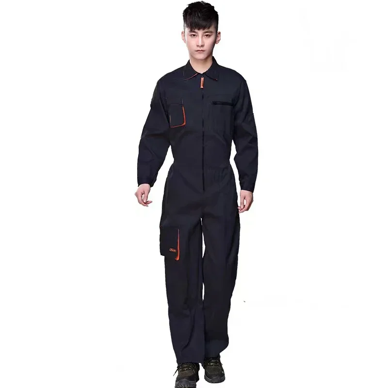 Men Work Jumpsuit Black Overalls Long Sleeve Coverall Multi Pocket Painting Auto Repair Mechanics Construction Workshop Uniform
Men Work Jumpsuit Black Overalls Long Sleeve Coverall Multi Pocket Painting Auto Repair Mechanics Construction Workshop Uniform