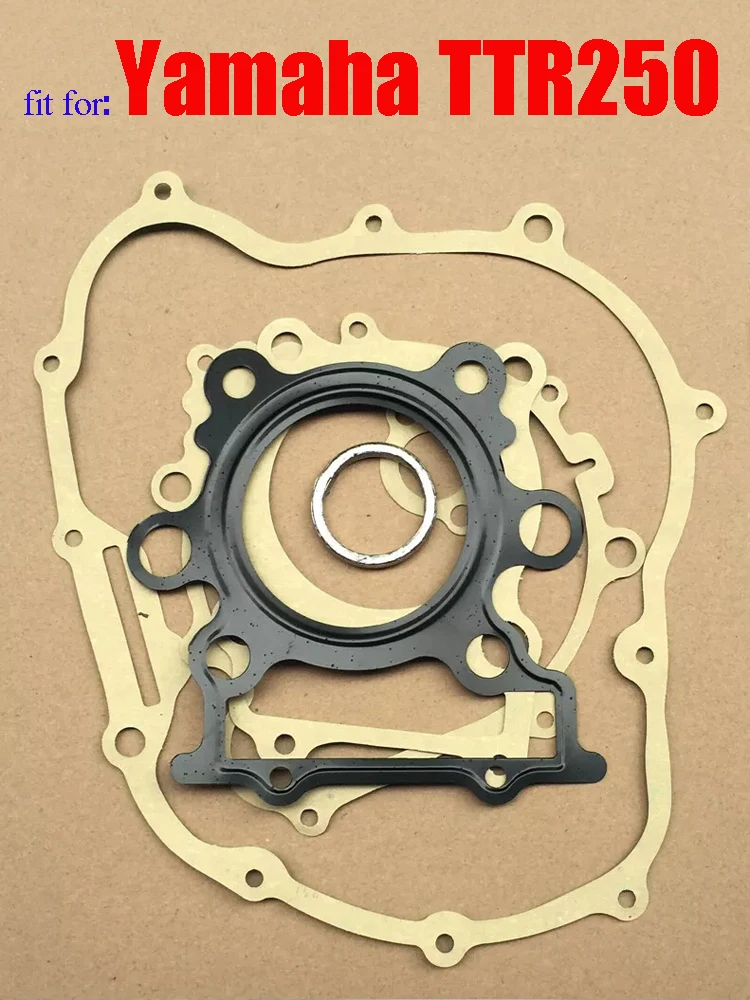 Motorcycle Gaskets Kit for Yamaha TTR250 TTR 250cc Dirtbike Engine Cylinder Crankcase Clutch Mountain Bike Magneto Motor Gasket
Motorcycle Gaskets Kit for Yamaha TTR250 TTR 250cc Dirtbike Engine Cylinder Crankcase Clutch Mountain Bike Magneto Motor Gasket