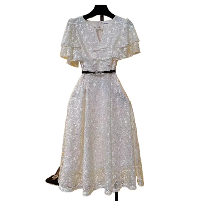 2026 Original Design Hollow Bead Jacquard Dress Temperament Commuter Celebrity Elegant Fashion Women's Clothing-83662 Free Belt
2026 Original Design Hollow Bead Jacquard Dress Temperament Commuter Celebrity Elegant Fashion Women's Clothing-83662 Free Belt