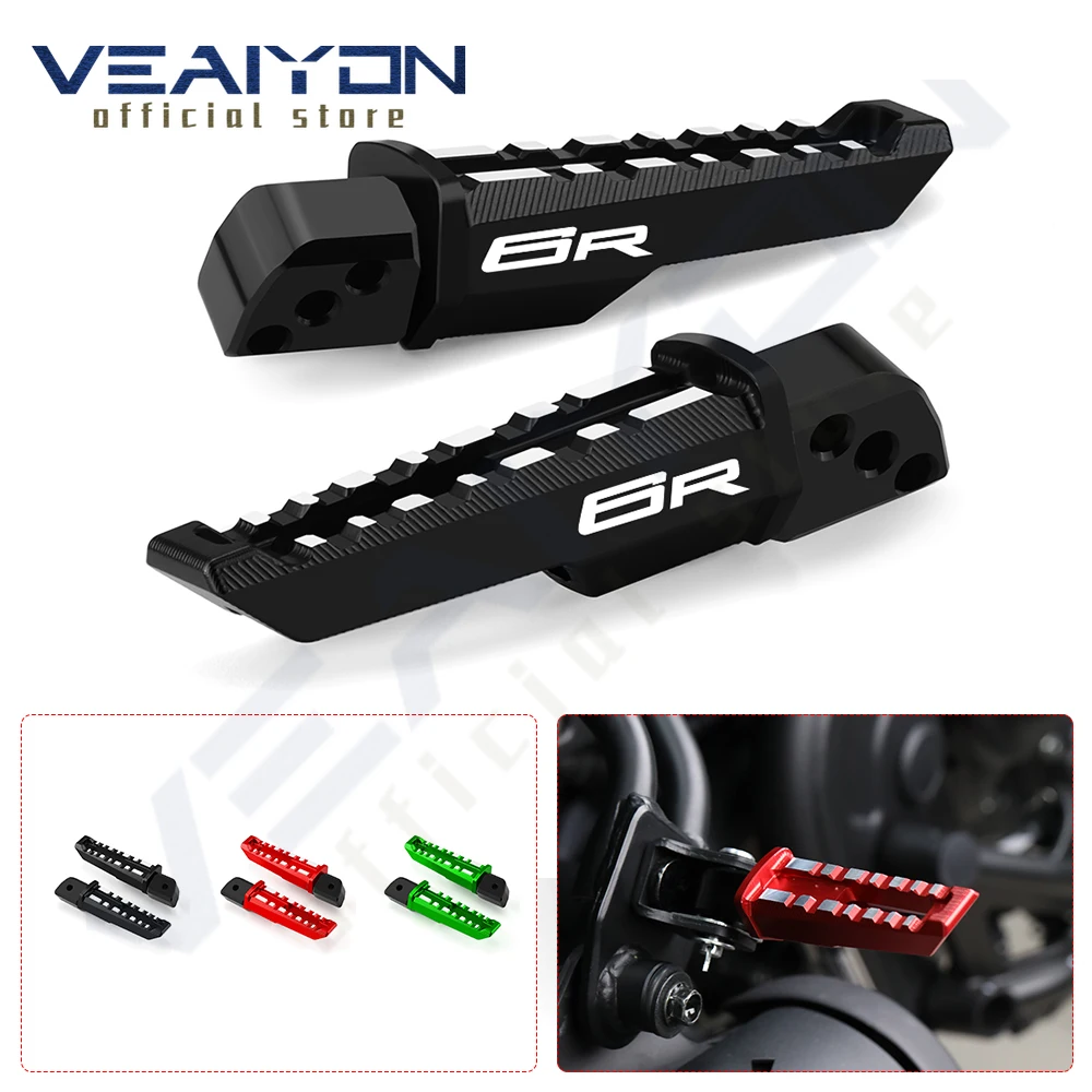 For ZX6R ZX-6R ZX 6R 636 2018 2019 2020 2021 CNC Aluminum Motorcycle Accessories Rear Foot Pegs Rests Passenger Footrests
For ZX6R ZX-6R ZX 6R 636 2018 2019 2020 2021 CNC Aluminum Motorcycle Accessories Rear Foot Pegs Rests Passenger Footrests