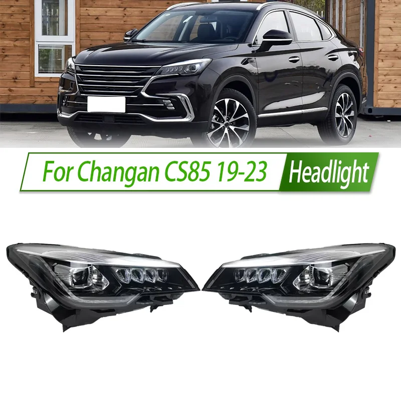 For Changan CS85 19-23 LED DRL Headlight Assembly OEM Style Front Day Running Light Plug & Play Replacement
For Changan CS85 19-23 LED DRL Headlight Assembly OEM Style Front Day Running Light Plug & Play Replacement
