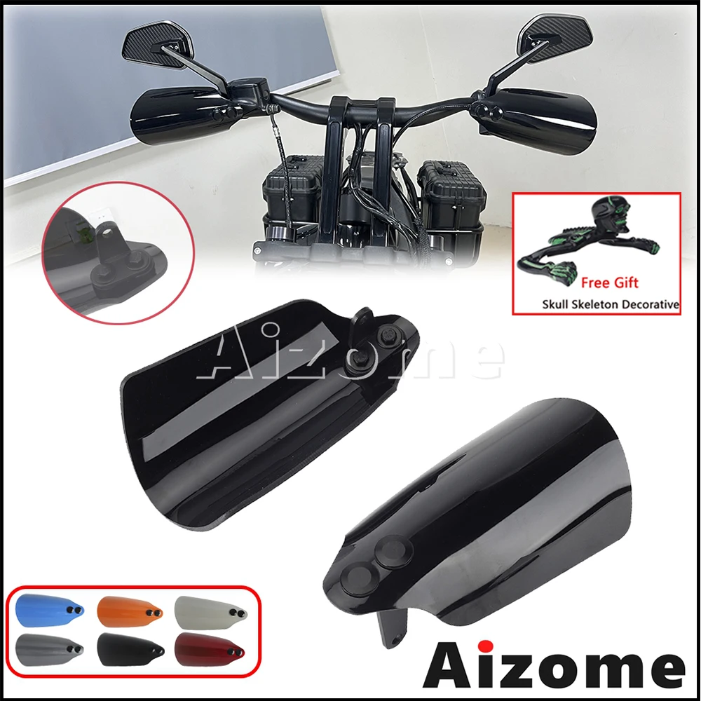 For Harley Sportster Custom Hugger Sport XL883R XL883C XLH883 XLH1200 XL1200C XL1200S Motorcycle Handlebar Hand Guards Shield
For Harley Sportster Custom Hugger Sport XL883R XL883C XLH883 XLH1200 XL1200C XL1200S Motorcycle Handlebar Hand Guards Shield