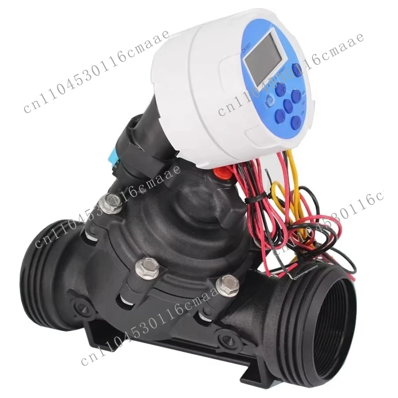 Irrigation Controller Timer 9V BATTERY Operated Valve Control CA1601 6-station
Irrigation Controller Timer 9V BATTERY Operated Valve Control CA1601 6-station