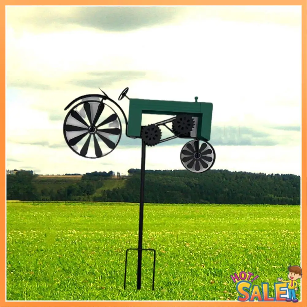AB68 Garden Stake,Farm Tractor,Turning Wheels, Vintage Finish,Tractor Wind Spinner,Tractor Yard Stake Cart
AB68 Garden Stake,Farm Tractor,Turning Wheels, Vintage Finish,Tractor Wind Spinner,Tractor Yard Stake Cart