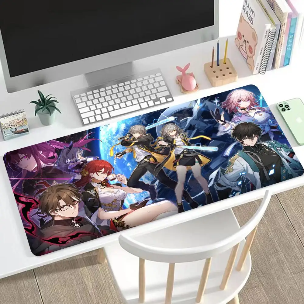 Honkai Star Rail Mouse Pad Cute HD Mousepad Pad Extended Gaming Keyboard LargeMousepad 90x40cm XXL Gamer Mousepad
Honkai Star Rail Mouse Pad Cute HD Mousepad Pad Extended Gaming Keyboard LargeMousepad 90x40cm XXL Gamer Mousepad