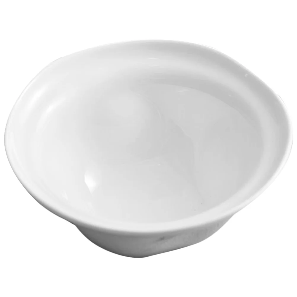 Practical Ceramic Salad Bowl Multi-Function Fruit Dessert Container Rigorous Process Selected Materials Suitable for Home 
Practical Ceramic Salad Bowl Multi-Function Fruit Dessert Container Rigorous Process Selected Materials Suitable for Home