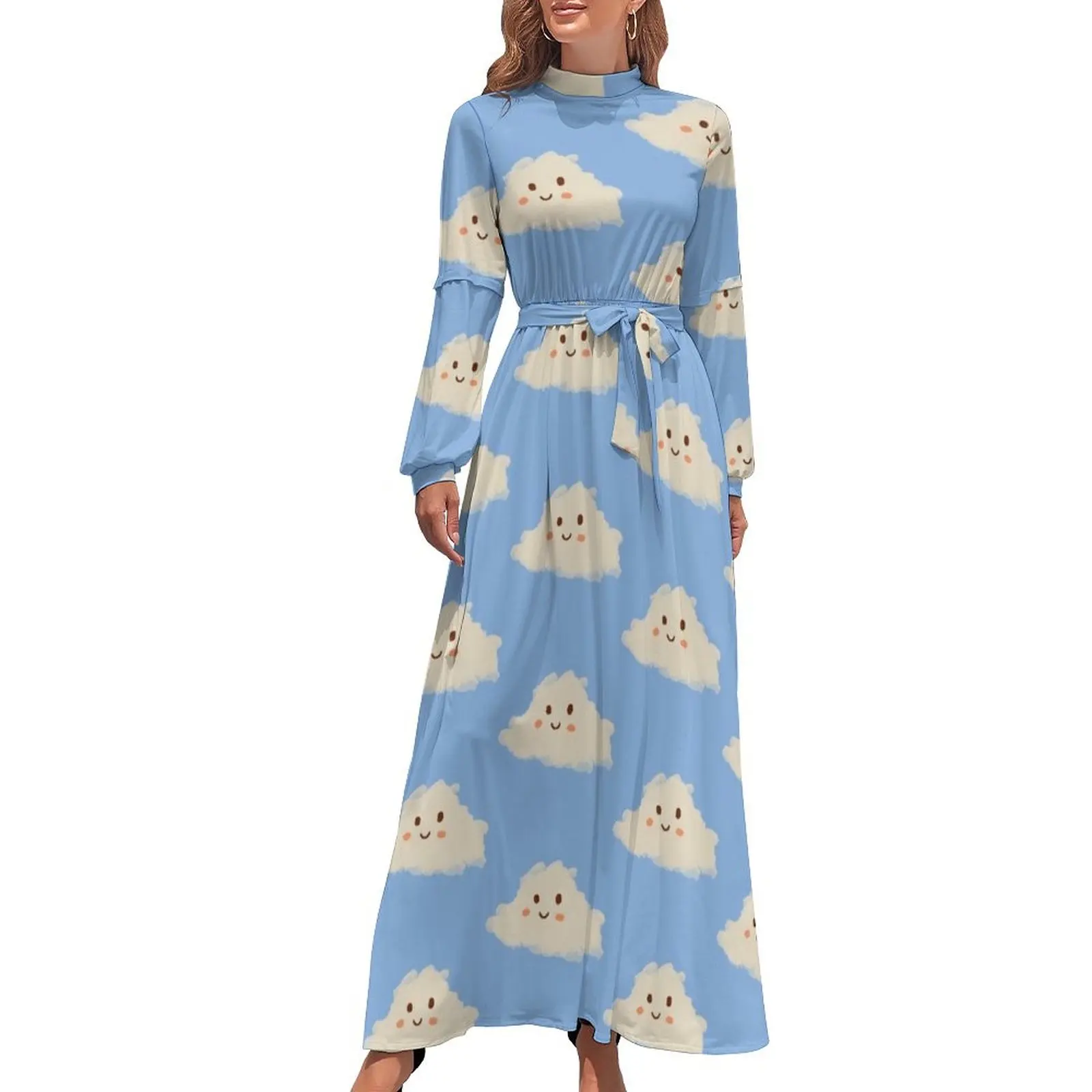 The Cute Cloud. Long Dress dress korean style chic and elegant evening dress
The Cute Cloud. Long Dress dress korean style chic and elegant evening dress