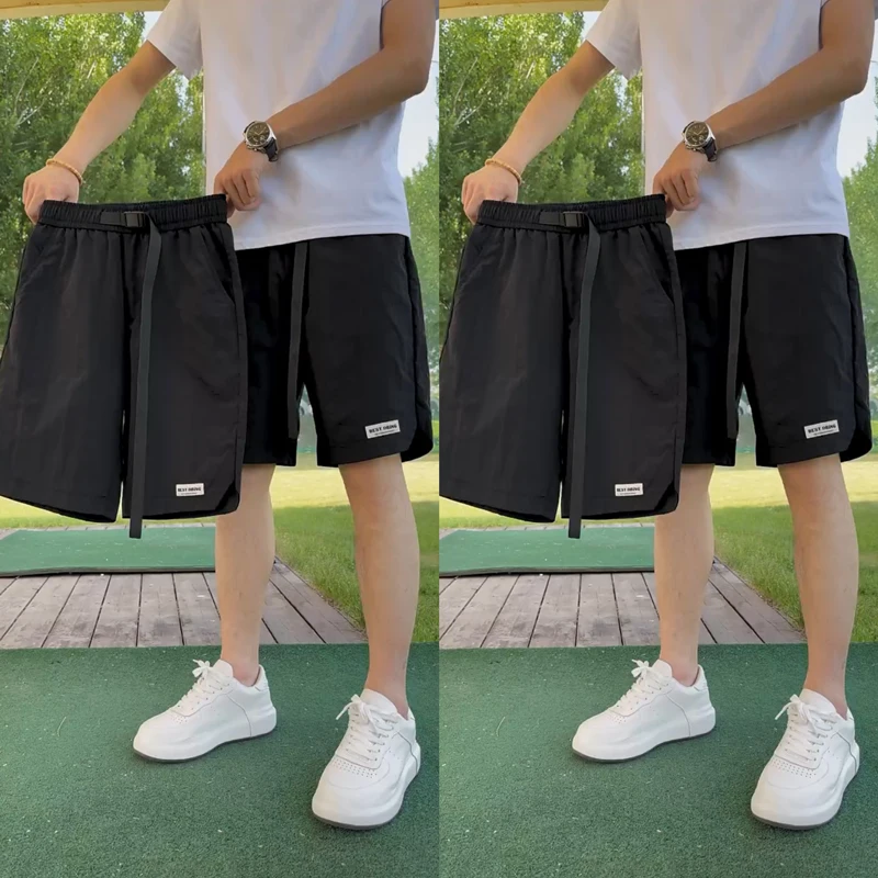 ACMEOSTUDO Men's Summer Thin Belt Five-Quarter Comfortable Casual orts Trendy Korean Sle Long Pants Regular Thin
ACMEOSTUDO Men's Summer Thin Belt Five-Quarter Comfortable Casual orts Trendy Korean Sle Long Pants Regular Thin