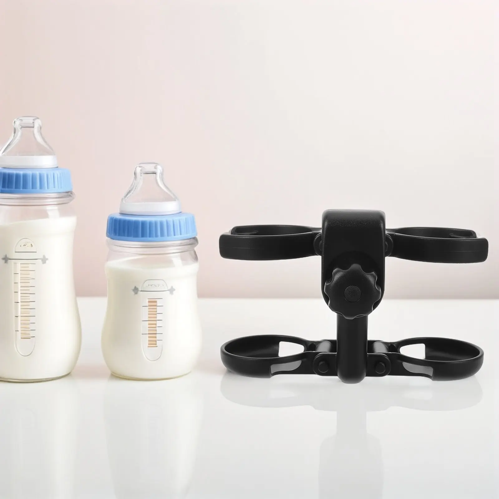 Stroller Cup Holder Universal Attachment for Pram Pushchair Walker Wheelchair Trolley Beverage Bottle Holder Portable Drink
Stroller Cup Holder Universal Attachment for Pram Pushchair Walker Wheelchair Trolley Beverage Bottle Holder Portable Drink