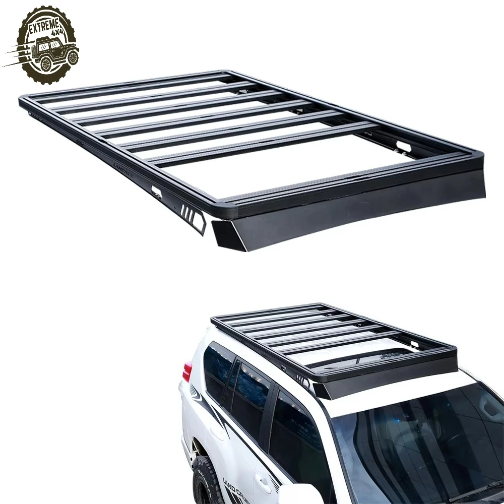 F150 Roof Rack SUV Roof Basket Aluminium Roof Rail Rack for Ford Ranger Toyota Hilux Camping
F150 Roof Rack SUV Roof Basket Aluminium Roof Rail Rack for Ford Ranger Toyota Hilux Camping