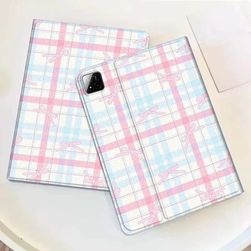 Cartoon colorful sweet plaid For Xiaomi Redmi Mi Pad 2 4 5 6 6s 7 8 11 12.5 12.4 11.2 8.7 SE Pro Plus Max Cover Tablet Case
Cartoon colorful sweet plaid For Xiaomi Redmi Mi Pad 2 4 5 6 6s 7 8 11 12.5 12.4 11.2 8.7 SE Pro Plus Max Cover Tablet Case
