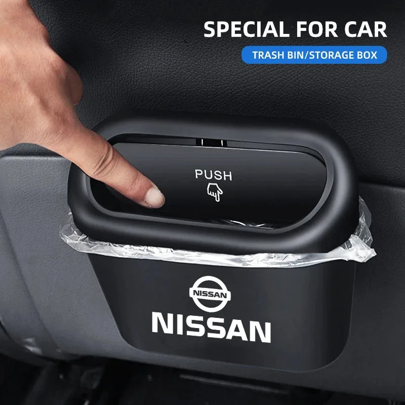 Car Hanging Storage Box ABS Pressing Type Trash Car Accessories For Nissan Qashqai J11 J10 Juke Tiida Almera X-trail 350Z Nismo
Car Hanging Storage Box ABS Pressing Type Trash Car Accessories For Nissan Qashqai J11 J10 Juke Tiida Almera X-trail 350Z Nismo