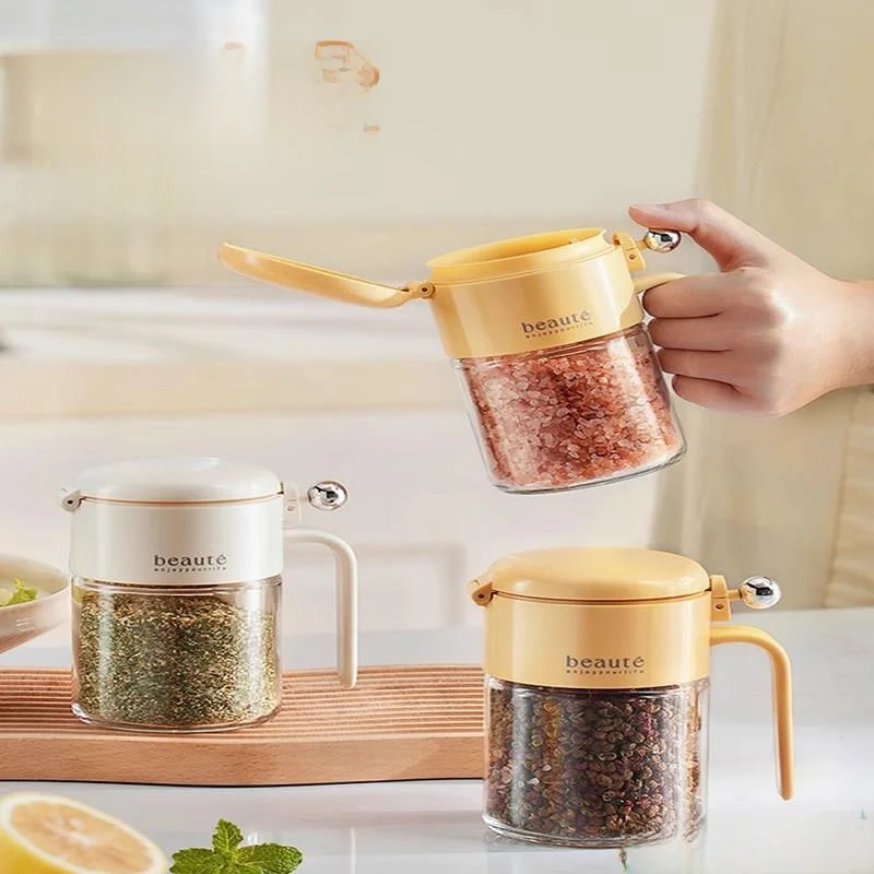 Kitchen Use Seasoning Bottle Quantitative Glass Bottle Moisture Proof Sed Salt Pot Spice Box Subpaage Bottle Seasoning Jar
Kitchen Use Seasoning Bottle Quantitative Glass Bottle Moisture Proof Sed Salt Pot Spice Box Subpaage Bottle Seasoning Jar