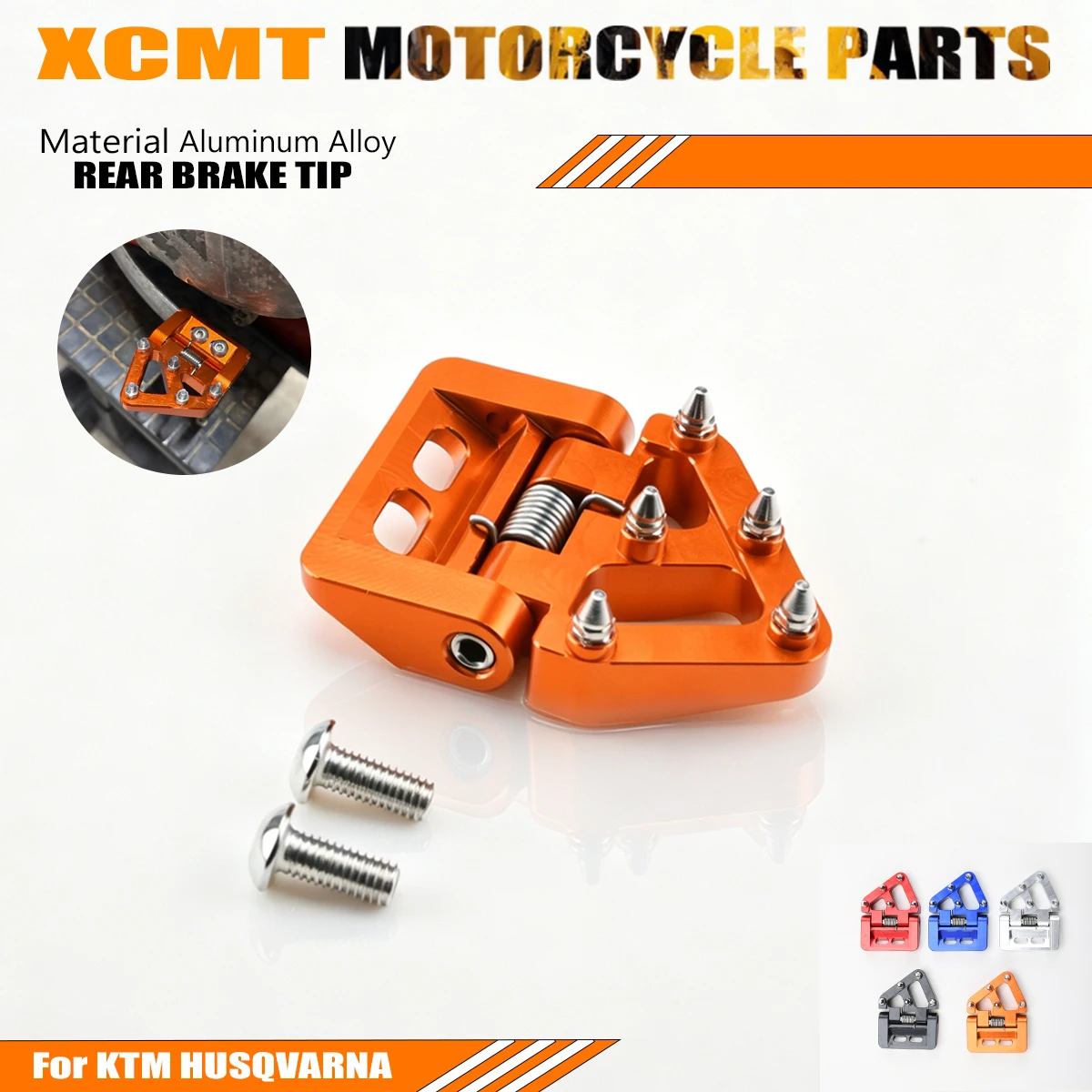 For KTM XC XC-F XC-W SX SX-F EXC EXC-F CNC Foldable Rear Brake Pedal Tip For HUSQVARNA TC TE TX FC FE FX For GASGAS
For KTM XC XC-F XC-W SX SX-F EXC EXC-F CNC Foldable Rear Brake Pedal Tip For HUSQVARNA TC TE TX FC FE FX For GASGAS