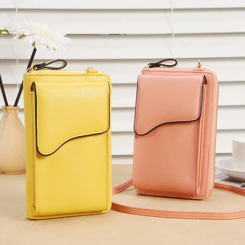 2025 Creative New Fashion Korean Single Shoulder Crossbody Bag Large Capacity Women's Long Solid Color Mobile Phone Bag
2025 Creative New Fashion Korean Single Shoulder Crossbody Bag Large Capacity Women's Long Solid Color Mobile Phone Bag