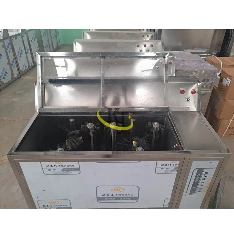Automatic cap pulling, bucket brush machine, bottled bucket cleaning machine
Automatic cap pulling, bucket brush machine, bottled bucket cleaning machine