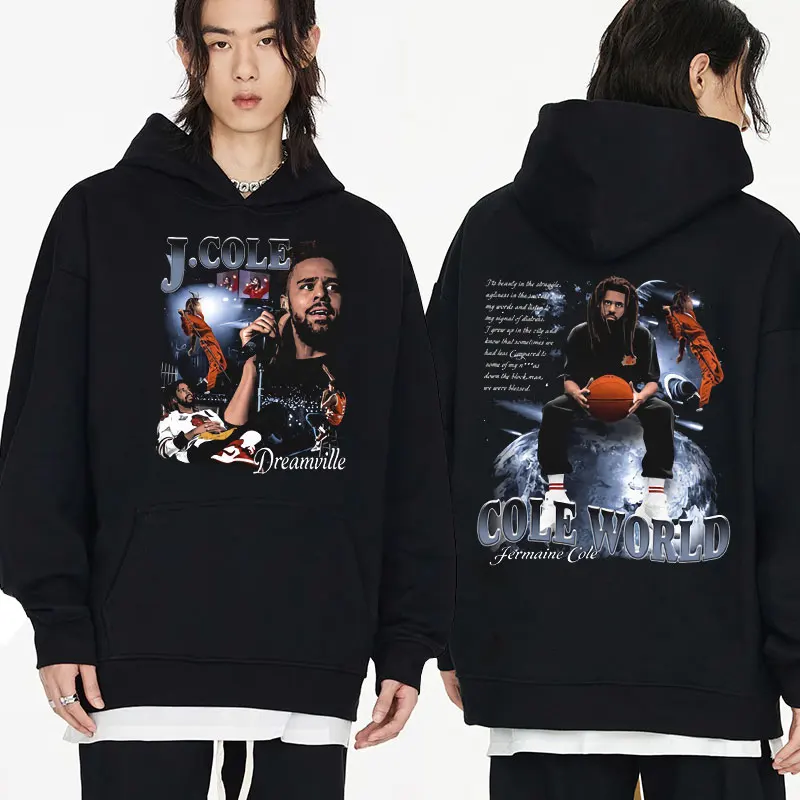 Rapper J Cole World Graphic Printed Hoodies Men Women New Hip-hop Sweatshirts for Spring Oversized Teenager Tracksuit Hoodie
Rapper J Cole World Graphic Printed Hoodies Men Women New Hip-hop Sweatshirts for Spring Oversized Teenager Tracksuit Hoodie
