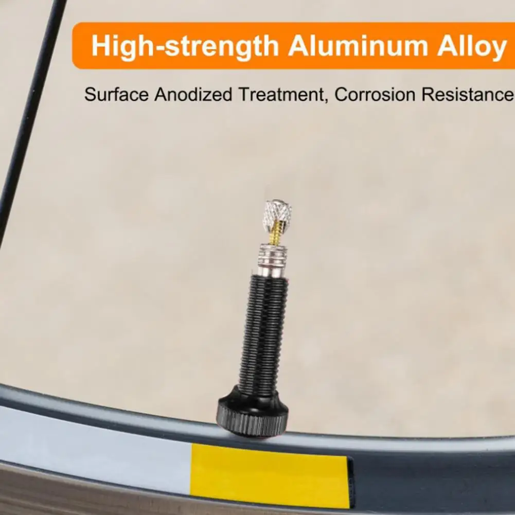 2Pcs 40mm CNC Alloy Tire Valve Stem for Tubeless Mountain Road Bikes Cap Air Jet Nozzle Sealant Compatible Cycling Parts
2Pcs 40mm CNC Alloy Tire Valve Stem for Tubeless Mountain Road Bikes Cap Air Jet Nozzle Sealant Compatible Cycling Parts