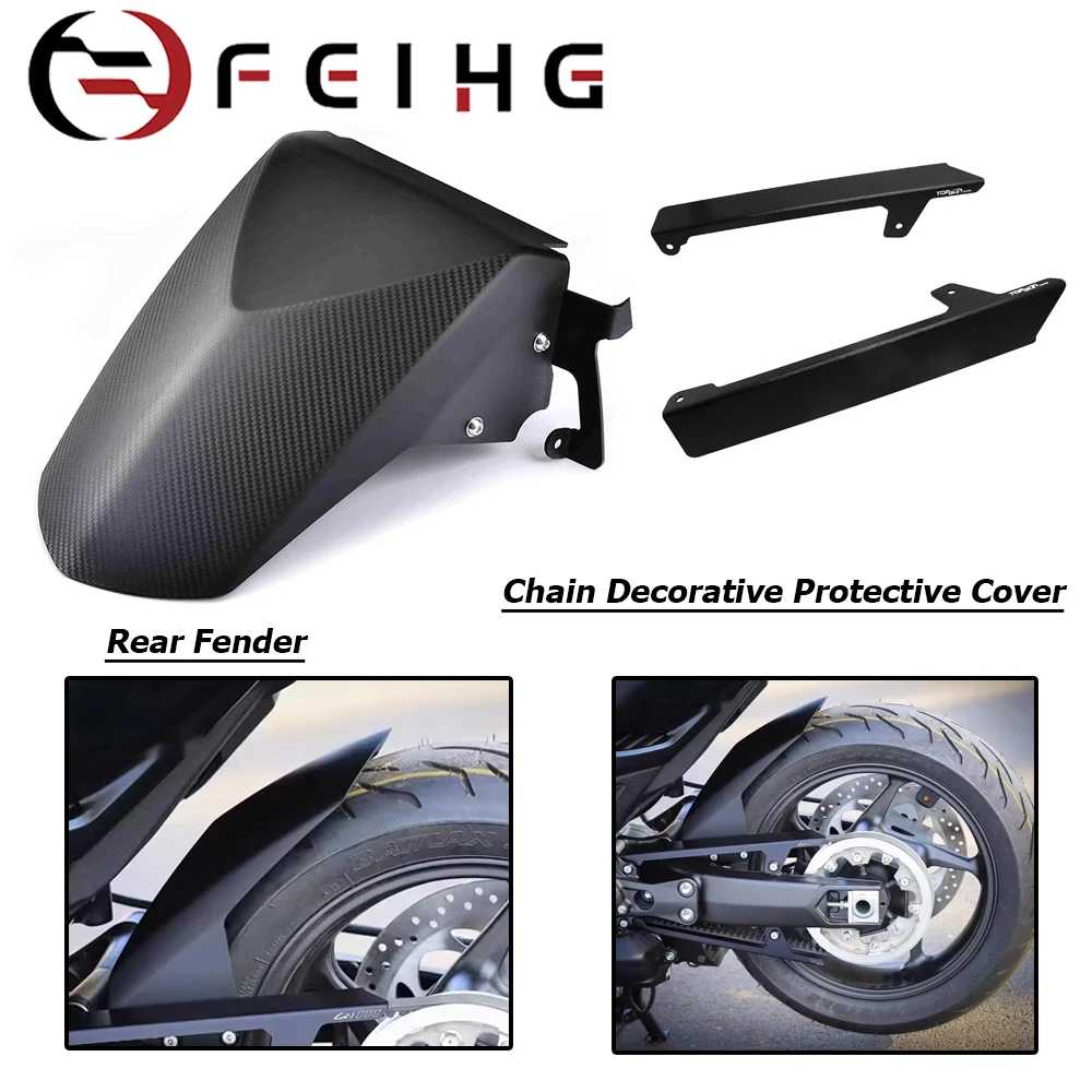 Motorcycle Splash Screen Rear Fender Chain Protection Cover For Yamaha T-MAX560 Tmax560 2017-2021 2018 2019 2020
Motorcycle Splash Screen Rear Fender Chain Protection Cover For Yamaha T-MAX560 Tmax560 2017-2021 2018 2019 2020