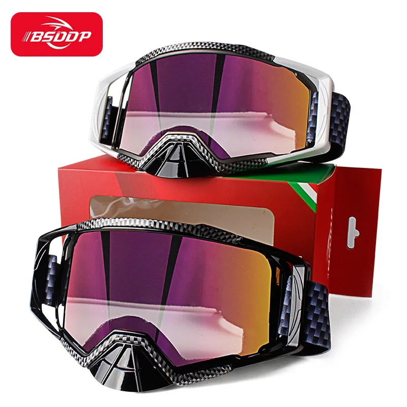 BSDDP Outdoor Motorcycle Cross-country Goggles Dust-proof Goggle Riding Mountain Skiing Goggles Ski Mask Sunglasses Dirt Bike
BSDDP Outdoor Motorcycle Cross-country Goggles Dust-proof Goggle Riding Mountain Skiing Goggles Ski Mask Sunglasses Dirt Bike