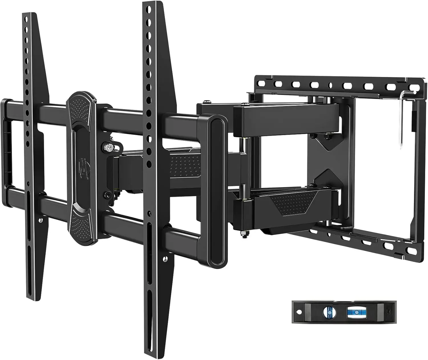 UL Listed TV Wall Mount for Most 42-84 Inch TV, Full Motion, with Swivel and Tilt, TV Bracket with Articulating Dual Arms
UL Listed TV Wall Mount for Most 42-84 Inch TV, Full Motion, with Swivel and Tilt, TV Bracket with Articulating Dual Arms