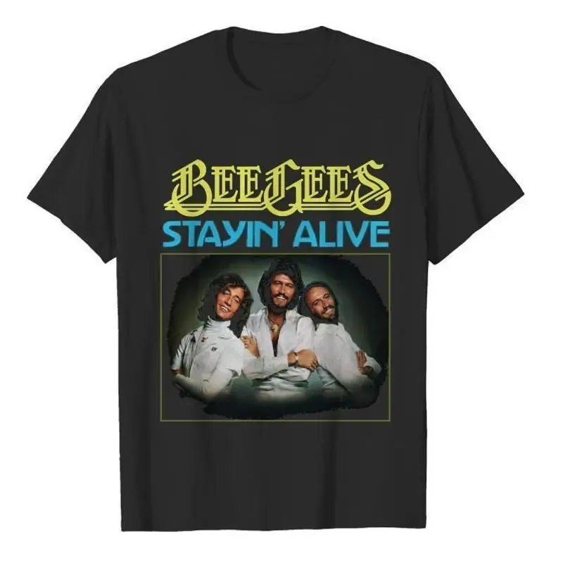 Футболка Bee Gees для папы, новой мамы, винтажная, хит продаж
Футболка Bee Gees для папы, новой мамы, винтажная, хит продаж