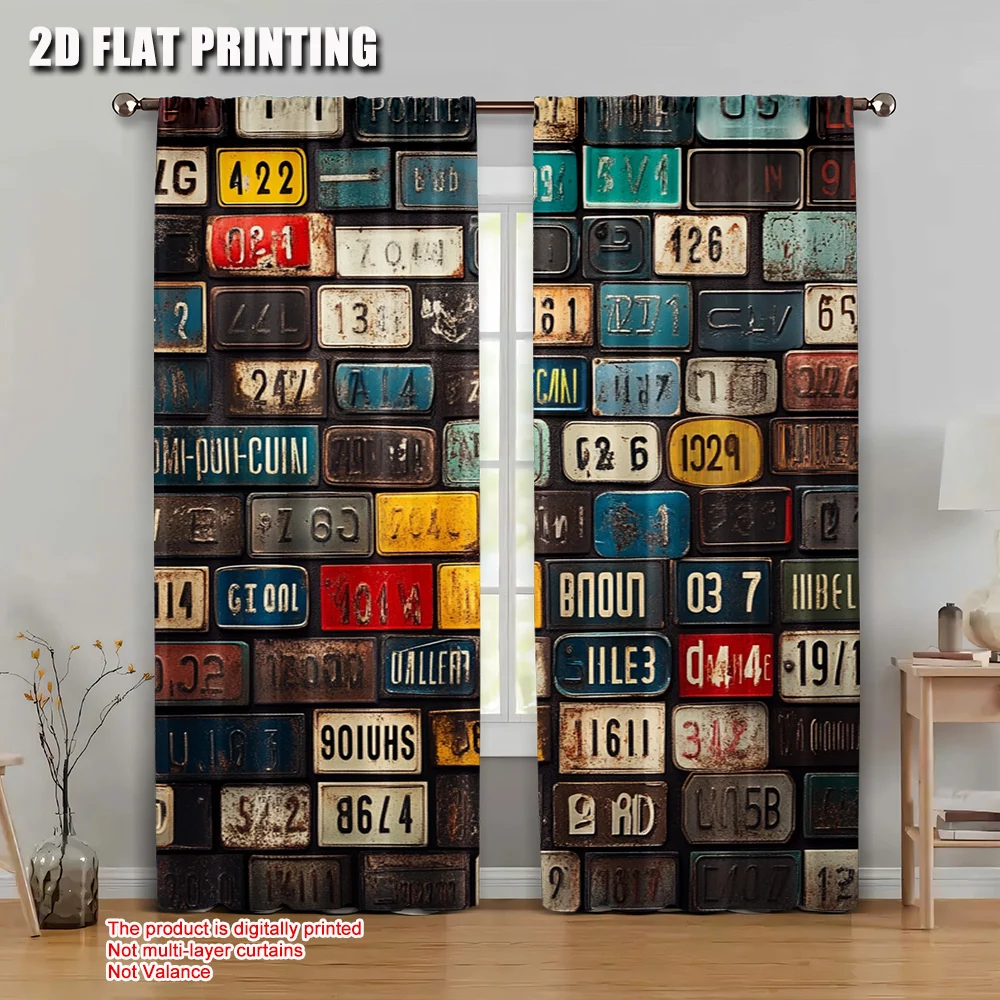 2pcs 2D flat printing Scene Curtain Vintage Art Machine Washable Polyester Without Electricity Versatile for Holiday Parties
2pcs 2D flat printing Scene Curtain Vintage Art Machine Washable Polyester Without Electricity Versatile for Holiday Parties