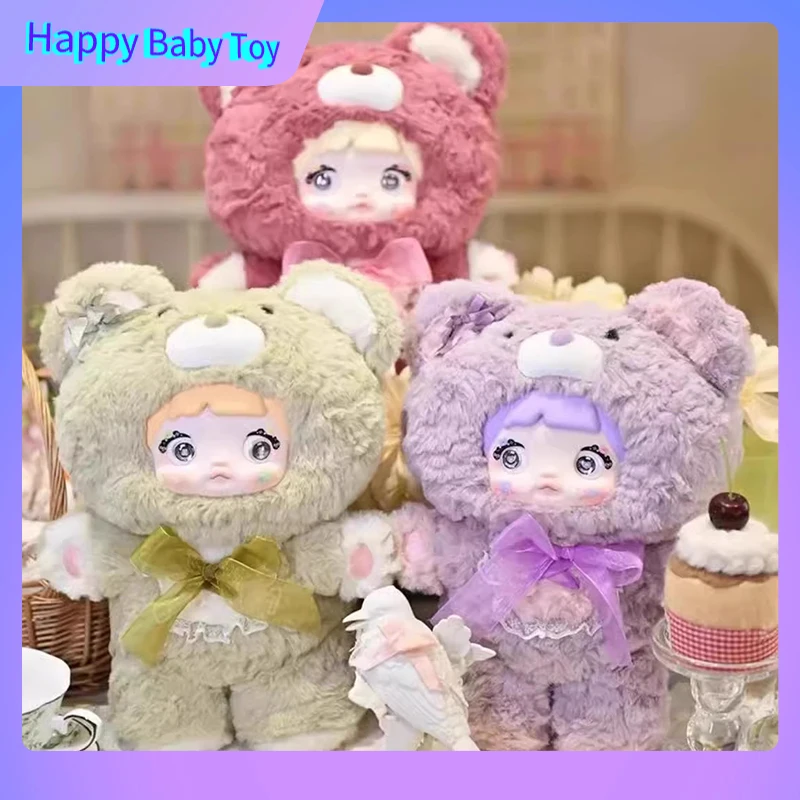 Подлинная плюшевая слепая коробка Nommi 400% Goodnight Bear, креативная красочная свежая кукла, милый медведь, модное игровое украшение для рабочего стола, подарок
Подлинная плюшевая слепая коробка Nommi 400% Goodnight Bear, креативная красочная свежая кукла, милый медведь, модное игровое украшение для рабочего стола, подарок 