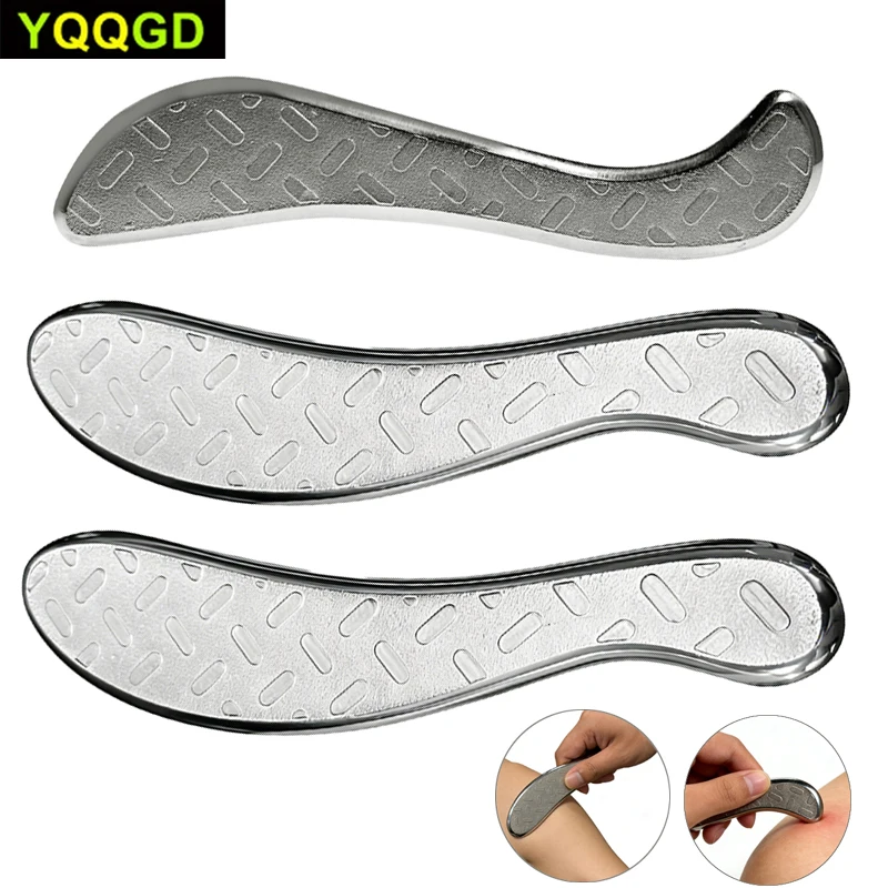 1PCS Stainless Steel Gua Sha Muscle Scraper Tool,Scar Tissue Tool,Physical Therapy Tools,Guasha Massage Scraper
1PCS Stainless Steel Gua Sha Muscle Scraper Tool,Scar Tissue Tool,Physical Therapy Tools,Guasha Massage Scraper