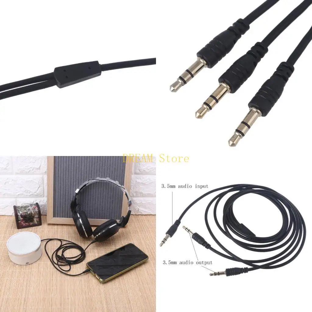 Splitter, 4.5 Feet 3.5mm Male to 2 Male Splitter Stereo Headphones Adapter Cable for Smartphone best sale
Splitter, 4.5 Feet 3.5mm Male to 2 Male Splitter Stereo Headphones Adapter Cable for Smartphone best sale