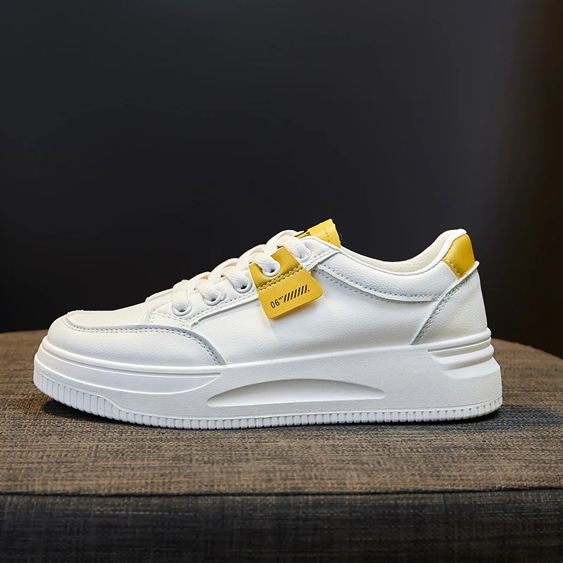 Women Sneakers Autumn Leather Light White Sneaker Female Platform Vulcanized Shoes Spring Casual Breathable Sports Shoe
Women Sneakers Autumn Leather Light White Sneaker Female Platform Vulcanized Shoes Spring Casual Breathable Sports Shoe