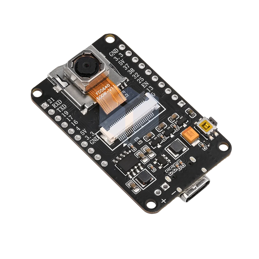 ESP32-CAM плата разработки Wi-Fi Bluetooth CH340X Бортовая 500 Вт Pixel OV5640 AF-72mm плата разработки камеры IoT
ESP32-CAM плата разработки Wi-Fi Bluetooth CH340X Бортовая 500 Вт Pixel OV5640 AF-72mm плата разработки камеры IoT
