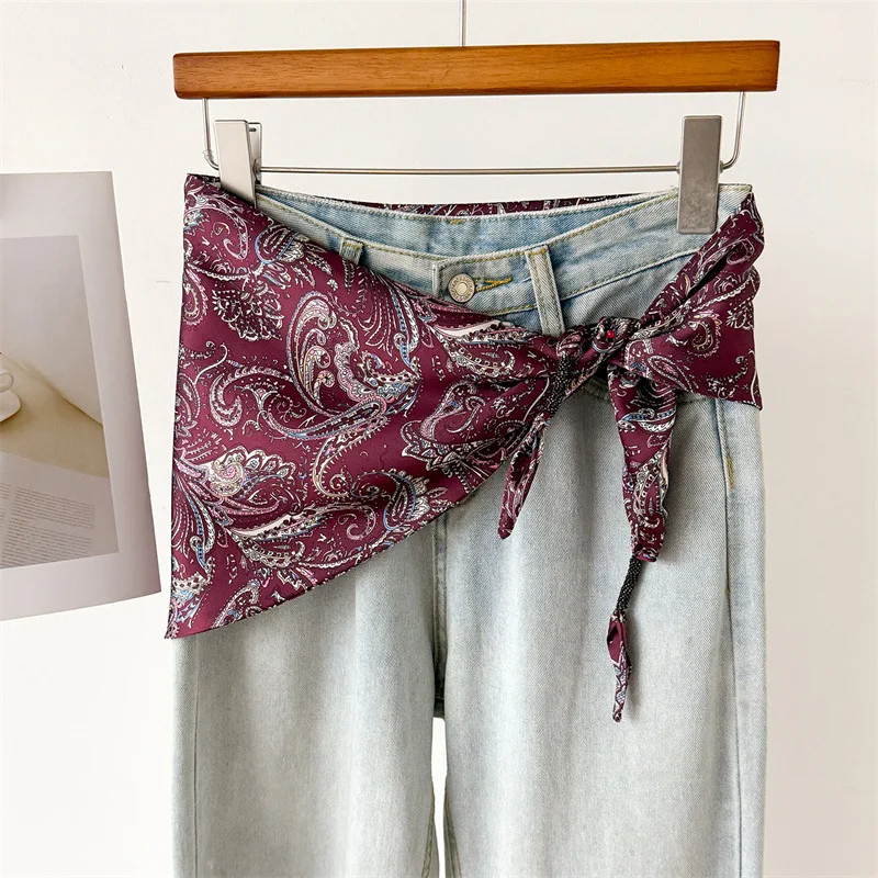 Fashion Women Scarf Luxury Hijab Headscarf Shawl Wraps Neckerchief Bandana Female Turban Hair Bands Foulards Femme Accessories
Fashion Women Scarf Luxury Hijab Headscarf Shawl Wraps Neckerchief Bandana Female Turban Hair Bands Foulards Femme Accessories