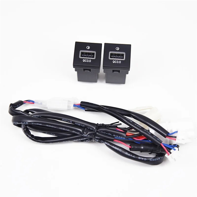 Car Charger Socket Cigarette Lighter QC3.0 PD USB Interface Use For Jetta 5 MK5 Scirocco Golf-A61E
Car Charger Socket Cigarette Lighter QC3.0 PD USB Interface Use For Jetta 5 MK5 Scirocco Golf-A61E