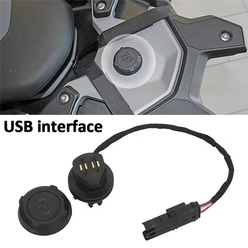 Rear Luggage Rack USB Interface For BMW C400GT C400X 2025 R1300GS R 1300 GS Adventure Motorcycle Accessories
Rear Luggage Rack USB Interface For BMW C400GT C400X 2025 R1300GS R 1300 GS Adventure Motorcycle Accessories