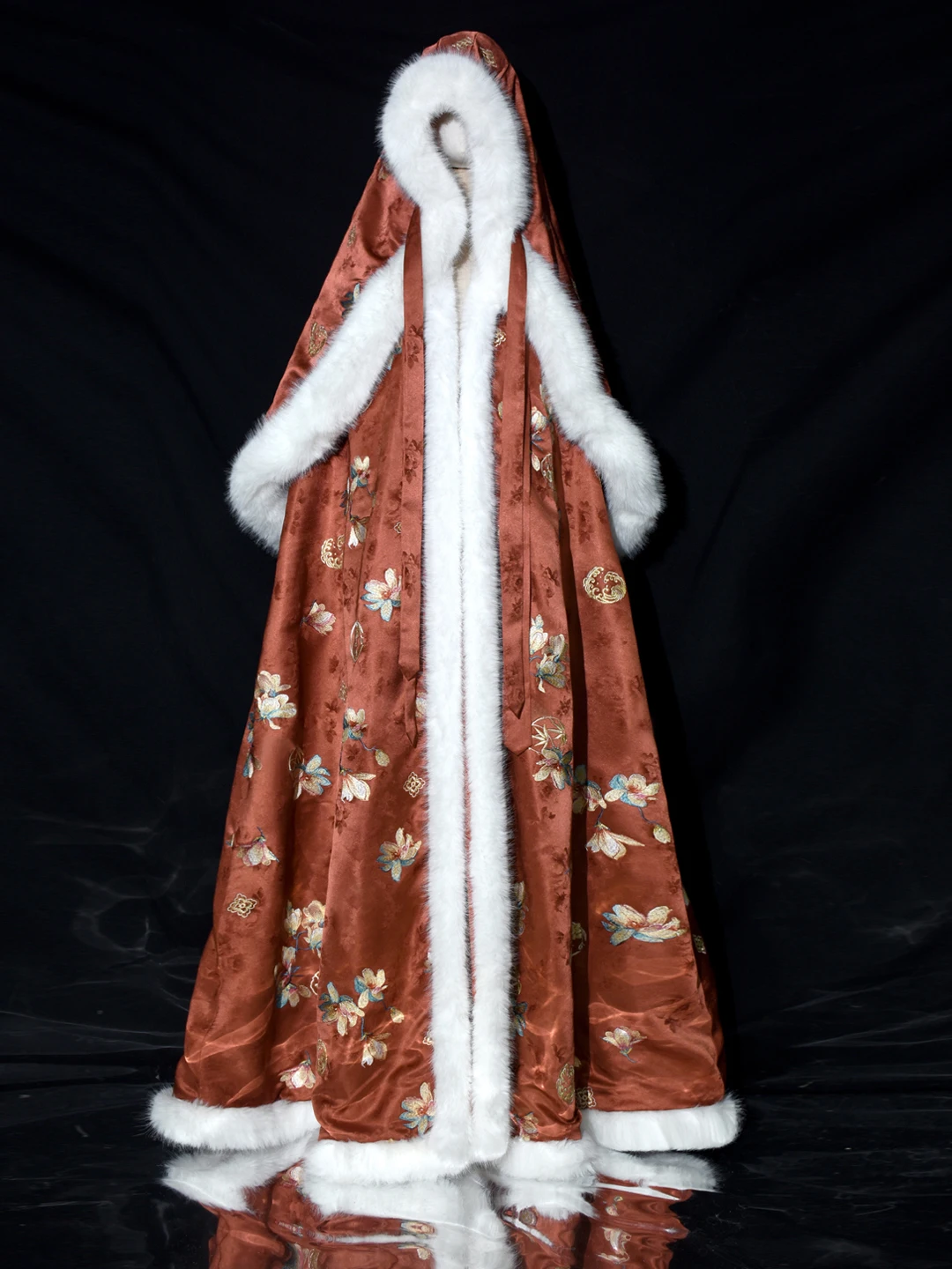 Original Warm Hanfu Cowl Ne Coat Dreng of past Glory Autumn Color Outerwear with Hood Thiened Autumn Winter Faion
Original Warm Hanfu Cowl Ne Coat Dreng of past Glory Autumn Color Outerwear with Hood Thiened Autumn Winter Faion