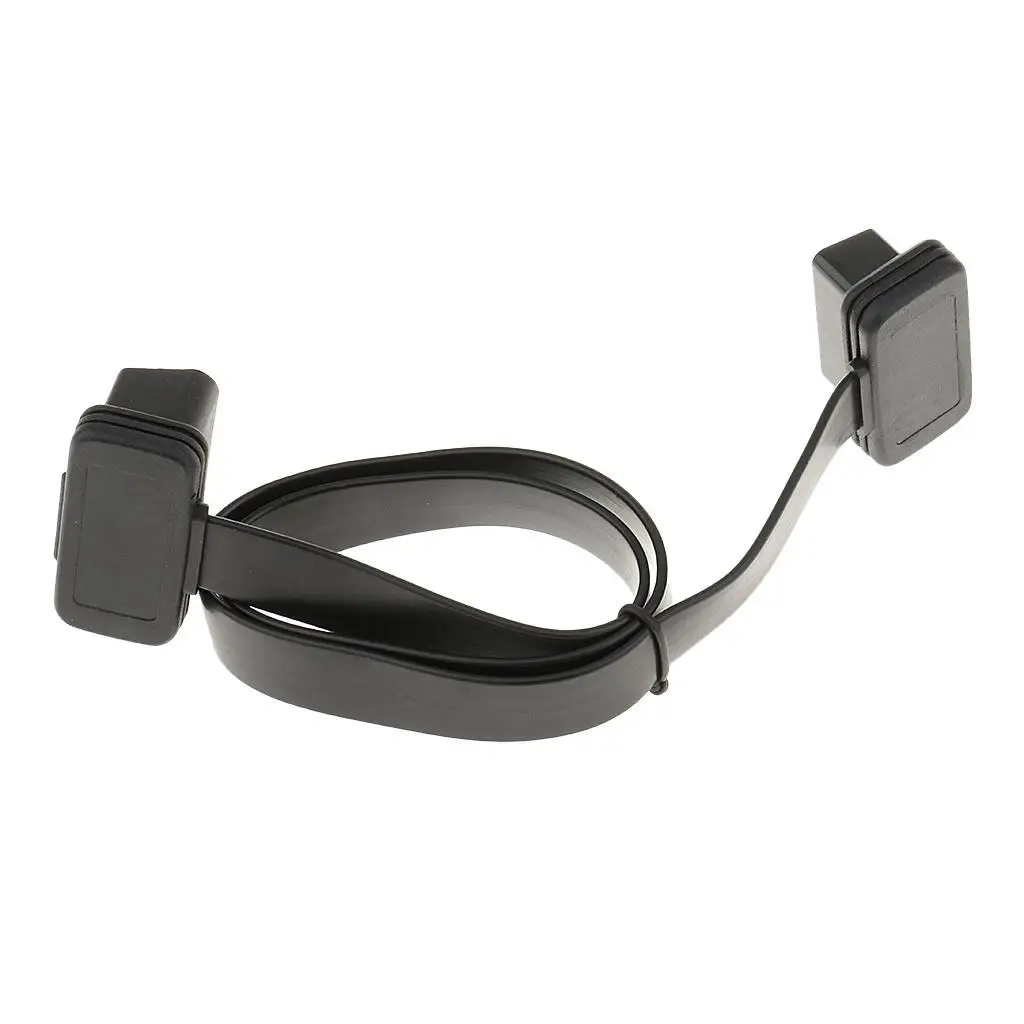 OBD2 Diagnostic Adapter Cable Flexible 16 Pin Splitter Extension Connector for Passenger Vehicle Testing
OBD2 Diagnostic Adapter Cable Flexible 16 Pin Splitter Extension Connector for Passenger Vehicle Testing