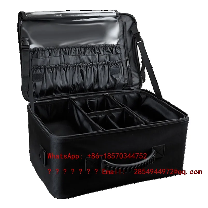 Height-up Large Baffle Cosmetic Bag Portable Large-capacity Follow-up Professional Beauty Salon Toolbox Box
Height-up Large Baffle Cosmetic Bag Portable Large-capacity Follow-up Professional Beauty Salon Toolbox Box