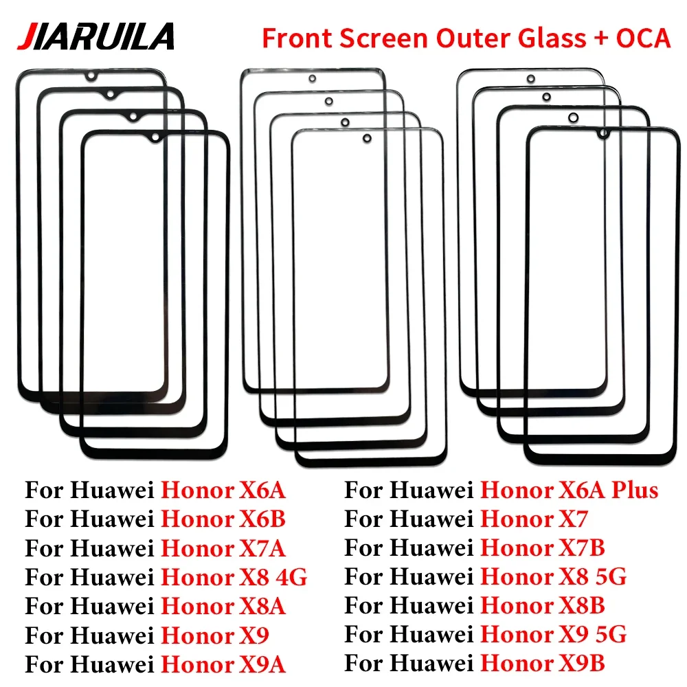 10 шт. для Huawei Honor X6B X7 X7A X7B X8A X8B X9A X9B X9 X8 4G 5G X6A Plus сенсорная панель ЖК-дисплей с заменой стекла
10 шт. для Huawei Honor X6B X7 X7A X7B X8A X8B X9A X9B X9 X8 4G 5G X6A Plus сенсорная панель ЖК-дисплей с заменой стекла