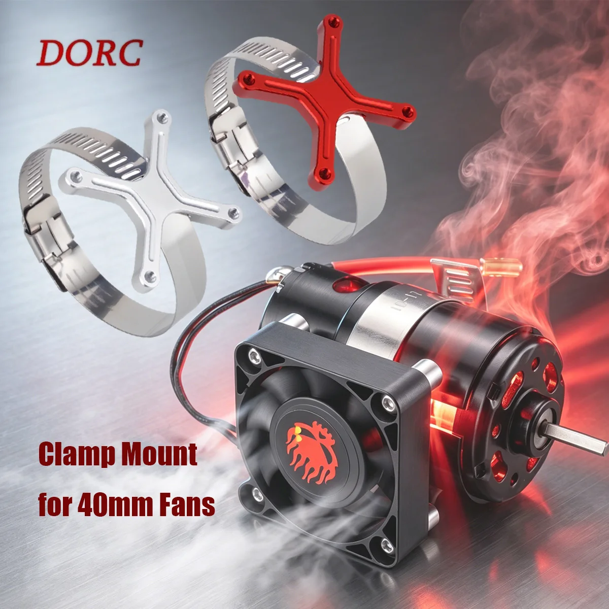 Universal Adjustable Fan Mount 30-49mm Wide Range for 1/8 1/10 RC Brushless Motor Hobbywing Rocket Series Cooling Fan Heat Sink
Universal Adjustable Fan Mount 30-49mm Wide Range for 1/8 1/10 RC Brushless Motor Hobbywing Rocket Series Cooling Fan Heat Sink