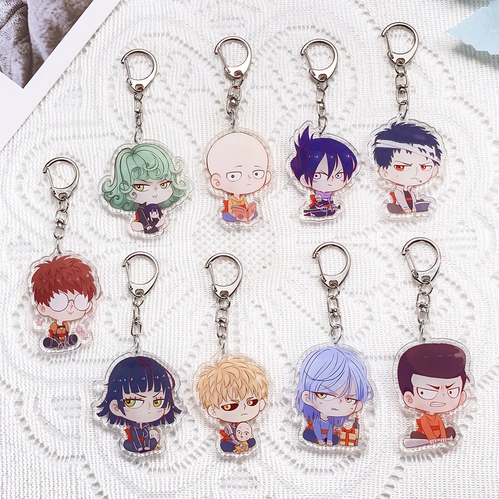9Pcs Anime Figures One Punch Man Keychain Acrylic Keyrings Bag Charms Cute Backpack Pendant Funny Prop Decoration Friends Gifts
9Pcs Anime Figures One Punch Man Keychain Acrylic Keyrings Bag Charms Cute Backpack Pendant Funny Prop Decoration Friends Gifts