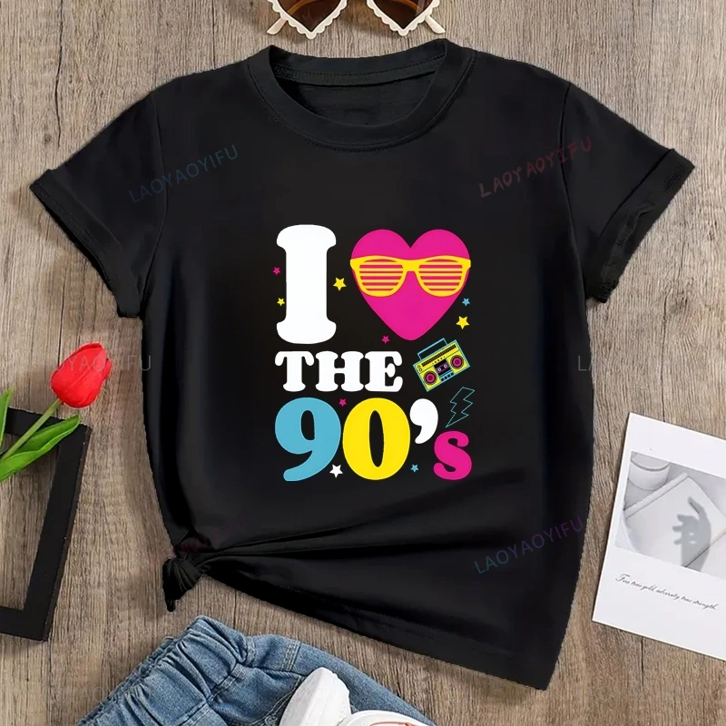 90's Women's Shirt, 2024 Fashion Casual Cotton Top, Suitable for 90's Harajuku Style Short-sleeved Women's Daily T-shirt
90's Women's Shirt, 2024 Fashion Casual Cotton Top, Suitable for 90's Harajuku Style Short-sleeved Women's Daily T-shirt