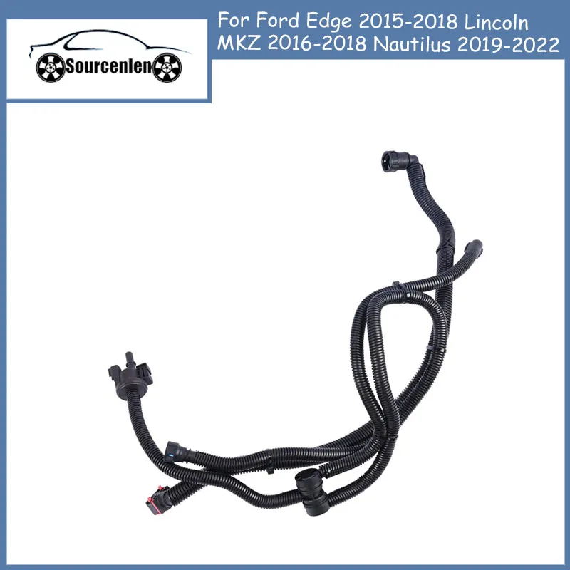 K2G39D289AE Brand New Apor Canister Purge Valve Hose for Ford Edge 2015-2018 Lincoln MKZ 2016-2018 Nautilus 2019-2022
K2G39D289AE Brand New Apor Canister Purge Valve Hose for Ford Edge 2015-2018 Lincoln MKZ 2016-2018 Nautilus 2019-2022