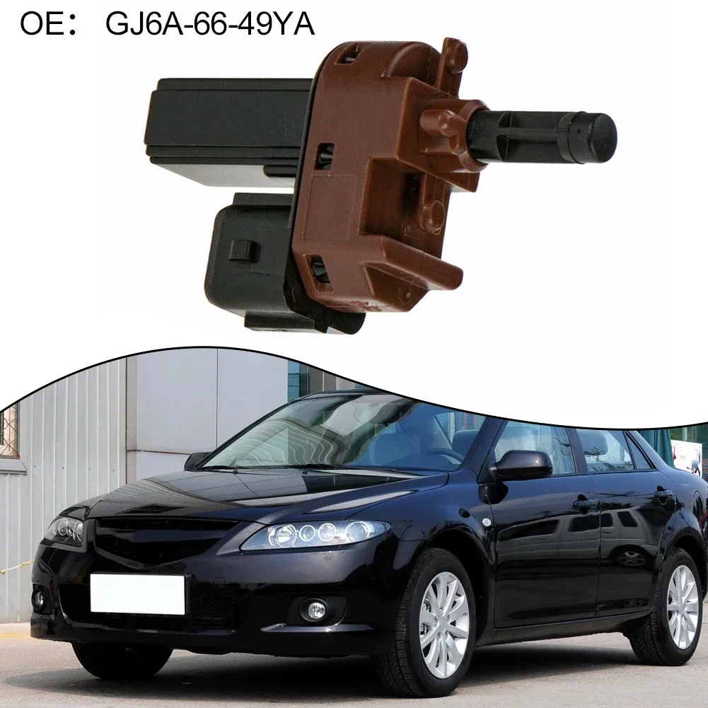 Replacement ABS Clutch Pedal Switch for Mazda 6 For MX5 For Miata For RX8 OEM Number GJ6A 66 49YA Wear Resistant
Replacement ABS Clutch Pedal Switch for Mazda 6 For MX5 For Miata For RX8 OEM Number GJ6A 66 49YA Wear Resistant