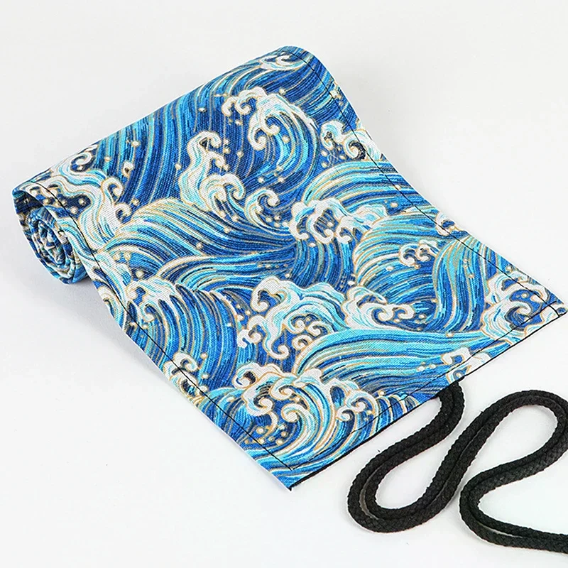 12/24/36/48/72 Holes Canvas Roll Up Pencil Bag Pen Curtain Case Makeup Wrap Holder Storage Pouch School Supplies
12/24/36/48/72 Holes Canvas Roll Up Pencil Bag Pen Curtain Case Makeup Wrap Holder Storage Pouch School Supplies