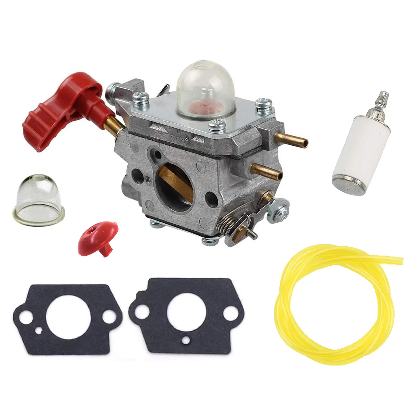 Suitable for ZAMA C1U-P27 carburetor 753-06288 TB2040XP blower hedge trimmer lawn mower garden
Suitable for ZAMA C1U-P27 carburetor 753-06288 TB2040XP blower hedge trimmer lawn mower garden