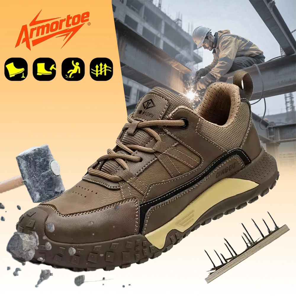 ArmorToe Steel Head Four Seasons Section, противоударная, противоударная, защитная обувь, износостойкая дышащая рабочая обувь # Броня2536
ArmorToe Steel Head Four Seasons Section, противоударная, противоударная, защитная обувь, износостойкая дышащая рабочая обувь # Броня2536